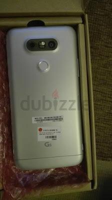 Filtrado: LG G5 legítimo posando para las fotos