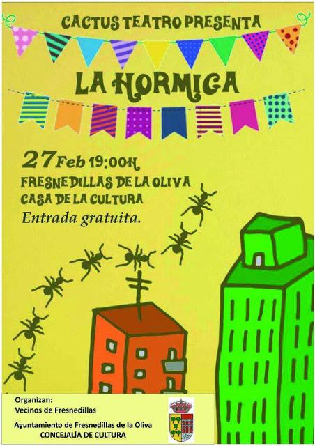 Teatro en Fresnedillas de la Oliva Teatro en Fresnedillas de la Oliva