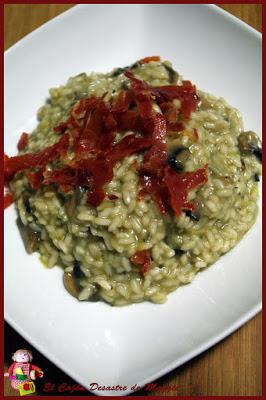 RISOTTO AI FUNGHI RISOTTO AI FUNGHI