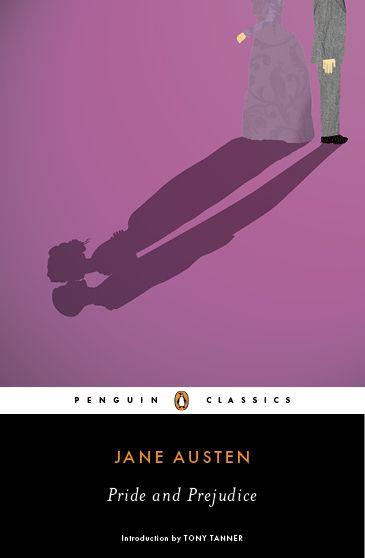 Penguin Classics of Pride and Prejudice by Jane Austen - Instruction by Jason Kernevich #janeausten: 