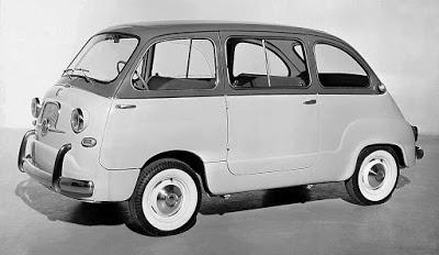 Fiat 600 Multipla 1956-1959