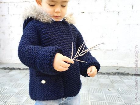 Abrigo de punto de bebé – DIY- abrigo-de-punto-19