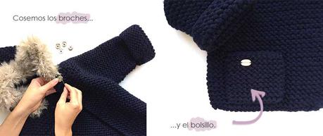 Abrigo de punto de bebé – DIY- abrigo-de-punto-13