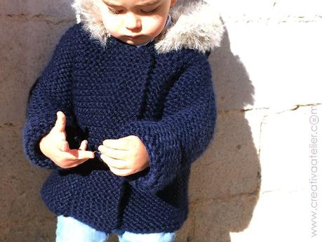 Abrigo de punto de bebé – DIY- abrigo-de-punto-18