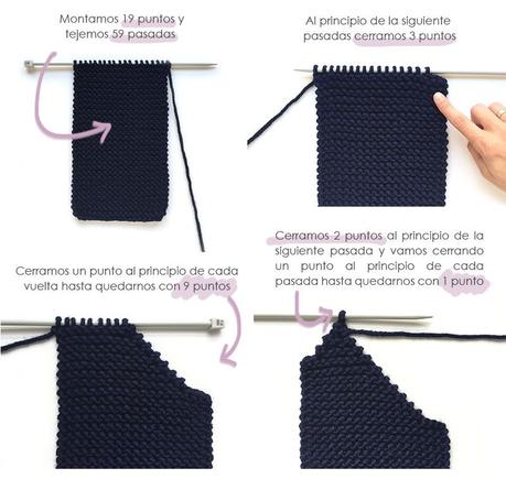 Abrigo de punto de bebé – DIY- abrigo-de-punto-3