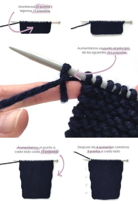 Abrigo de punto de bebé – DIY- abrigo-de-punto-7