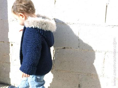 Abrigo de punto de bebé – DIY- abrigo-de-punto-17