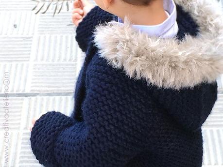 Abrigo de punto de bebé – DIY- abrigo-de-punto-20