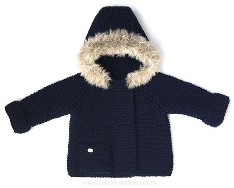Abrigo de punto de bebé – DIY- abrigo-de-punto-14