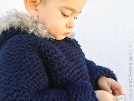 Abrigo de punto de bebé – DIY- abrigo-de-punto-22
