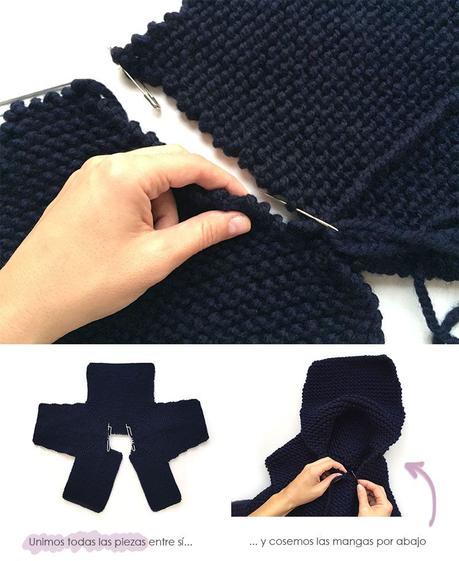 Abrigo de punto de bebé – DIY- abrigo-de-punto-9