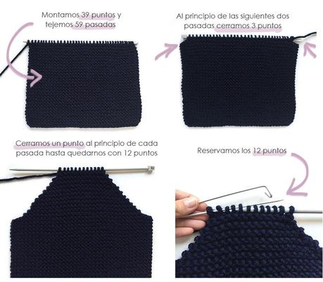 Abrigo de punto de bebé – DIY- abrigo-de-punto-1