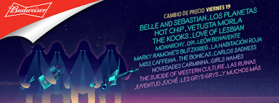 Hot Chip se apuntan al Low Festival 2016