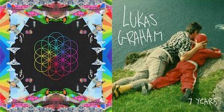 Coldplay y Lukas Graham lideran las listas de ventas británicas Top 40 Singles UK Charts