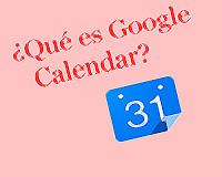 que es google calendar