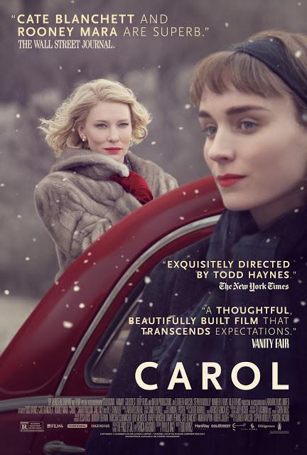Carol (2015). Por Juan Pais