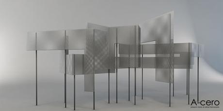 A-cero Projects ESCULTURA PARA EXTERIOR ‘BOSQUE URBANO’ DISEÑADA POR A-CERO