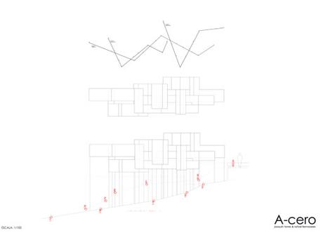 A-cero Projects ESCULTURA PARA EXTERIOR ‘BOSQUE URBANO’ DISEÑADA POR A-CERO