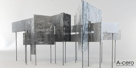 A-cero Projects ESCULTURA PARA EXTERIOR ‘BOSQUE URBANO’ DISEÑADA POR A-CERO