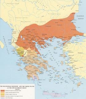 Las hegemonías en la Grecia clásica (454-323 aC)
