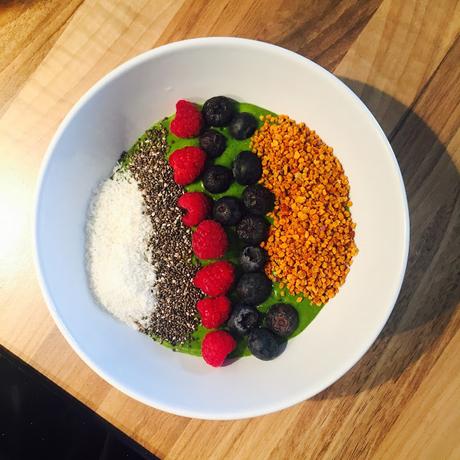 Mi Última Afición Healthy: Smoothie Bowls Mi Última Afición Healthy: Smoothie Bowls