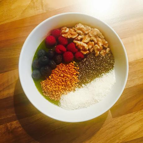 Mi Última Afición Healthy: Smoothie Bowls Mi Última Afición Healthy: Smoothie Bowls