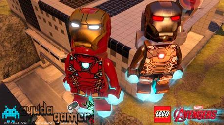 Los DLC del Capitán América y Ant-Man de LEGO Marvel Vengadores serán exclusivos de PlayStation