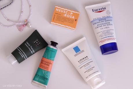 Mis 4+1 cremas de manos favoritas para afrontar el frío Mis 4+1 cremas de manos favoritas para afrontar el frío