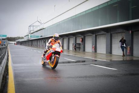 Primeras impresiones bajo la lluvia de Phillip Island