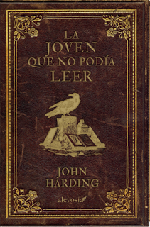 La joven que no podía leer, John Harding.