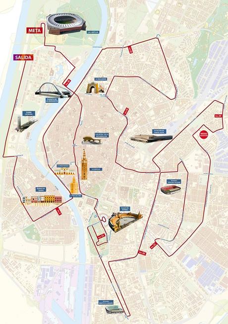 7 cosas que debes saber del Maratón de Sevilla