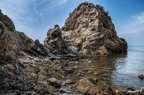 MARO (MÁLAGA): ACANTILADOS DE MARO -CALA DEL CAÑUELO-