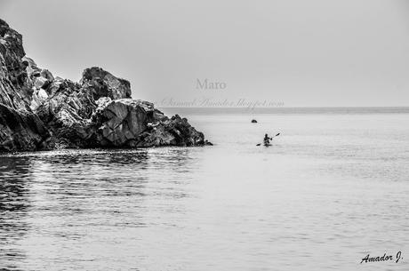 MARO (MÁLAGA): ACANTILADOS DE MARO -CALA DEL CAÑUELO-