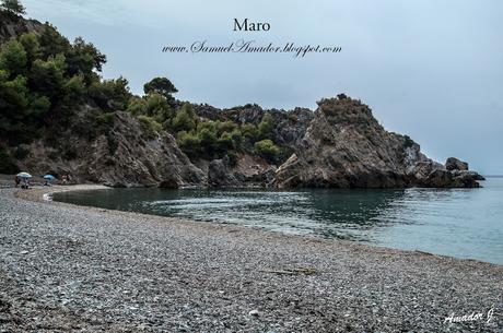 MARO (MÁLAGA): ACANTILADOS DE MARO -CALA DEL CAÑUELO-