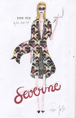 ION FIZ PRESENTA SEVERINE, COLECCIÓN OTOÑO/INVIERNO 2016-17