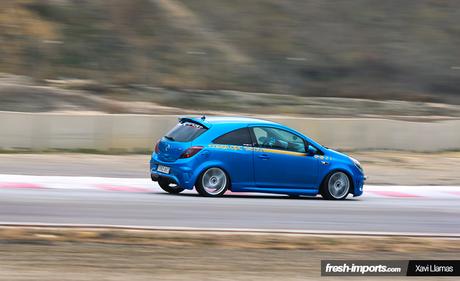 Trackday en Castellolí. Con agua y doble ración de emoción