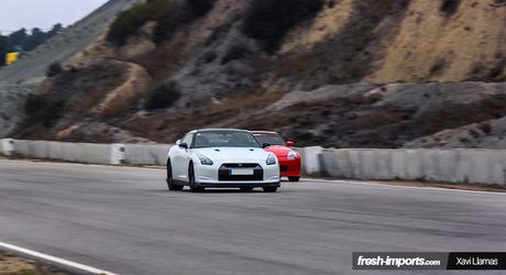 Trackday en Castellolí. Con agua y doble ración de emoción