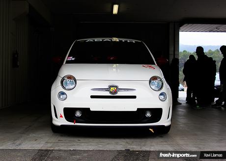 Trackday en Castellolí. Con agua y doble ración de emoción