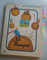 .Minireseña: El principito - Antoine de Saint Exupéry