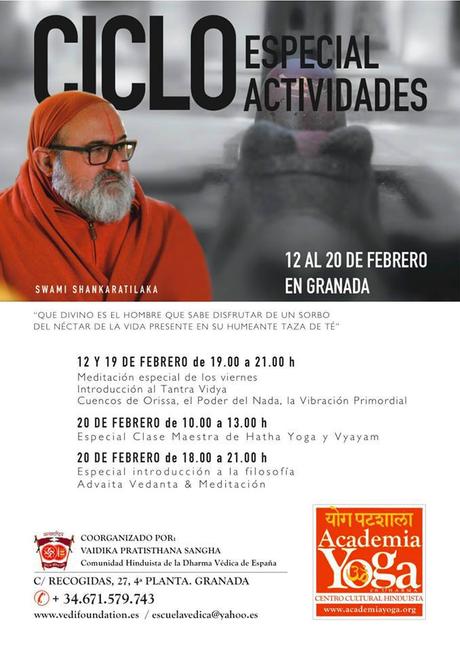 Swami Shankaratilaka En Granada Swami Shankaratilaka En Granada