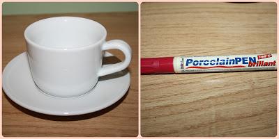 Diy: pintar una taza de cerámica Diy: pintar una taza de cerámica