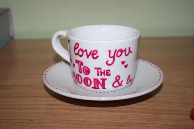 Diy: pintar una taza de cerámica Diy: pintar una taza de cerámica