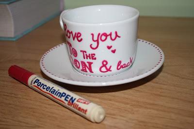 Diy: pintar una taza de cerámica Diy: pintar una taza de cerámica