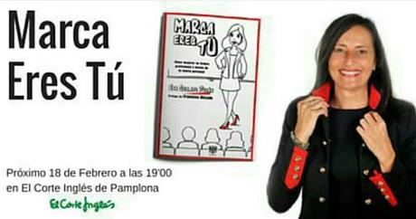 Hoy, @EvaColladoDuran y #MarcaEresTú en Pamplona Hoy, @EvaColladoDuran y #MarcaEresTú en Pamplona