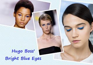 Tendencias de primavera: Bright Blue Eyes (Look, manicura & outfit)