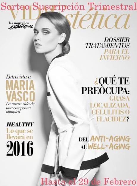 Vida Estética, La Revista Líder en Estética Profesional Sortea una Suscripción Trimestral Vida Estética, La Revista Líder en Estética Profesional Sortea una Suscripción Trimestral