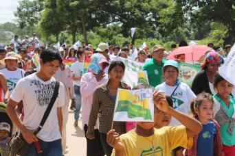 El MAS cierra su campaña en San Borja con la presencia de Alex Ferrier
