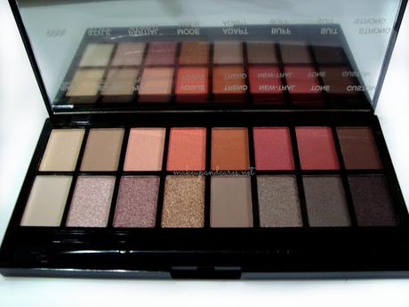 New - Trals Vs Neutrals de Makeup Revolution . New - Trals Vs Neutrals de Makeup Revolution .