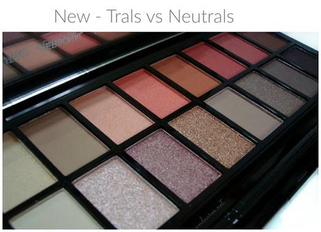 New - Trals Vs Neutrals de Makeup Revolution . New - Trals Vs Neutrals de Makeup Revolution .
