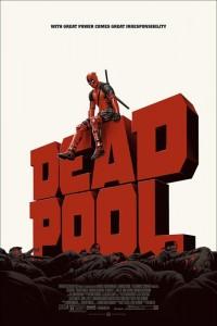 Póster Mondo de Deadpool